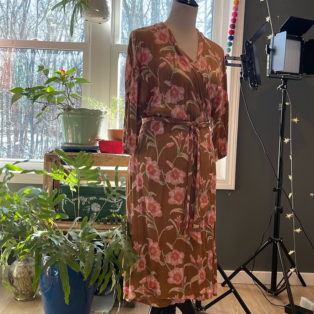 Roxy Wrap Dress